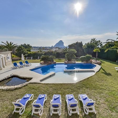 Villas Guzman - Ifach كاليبي المظهر الخارجي الصورة