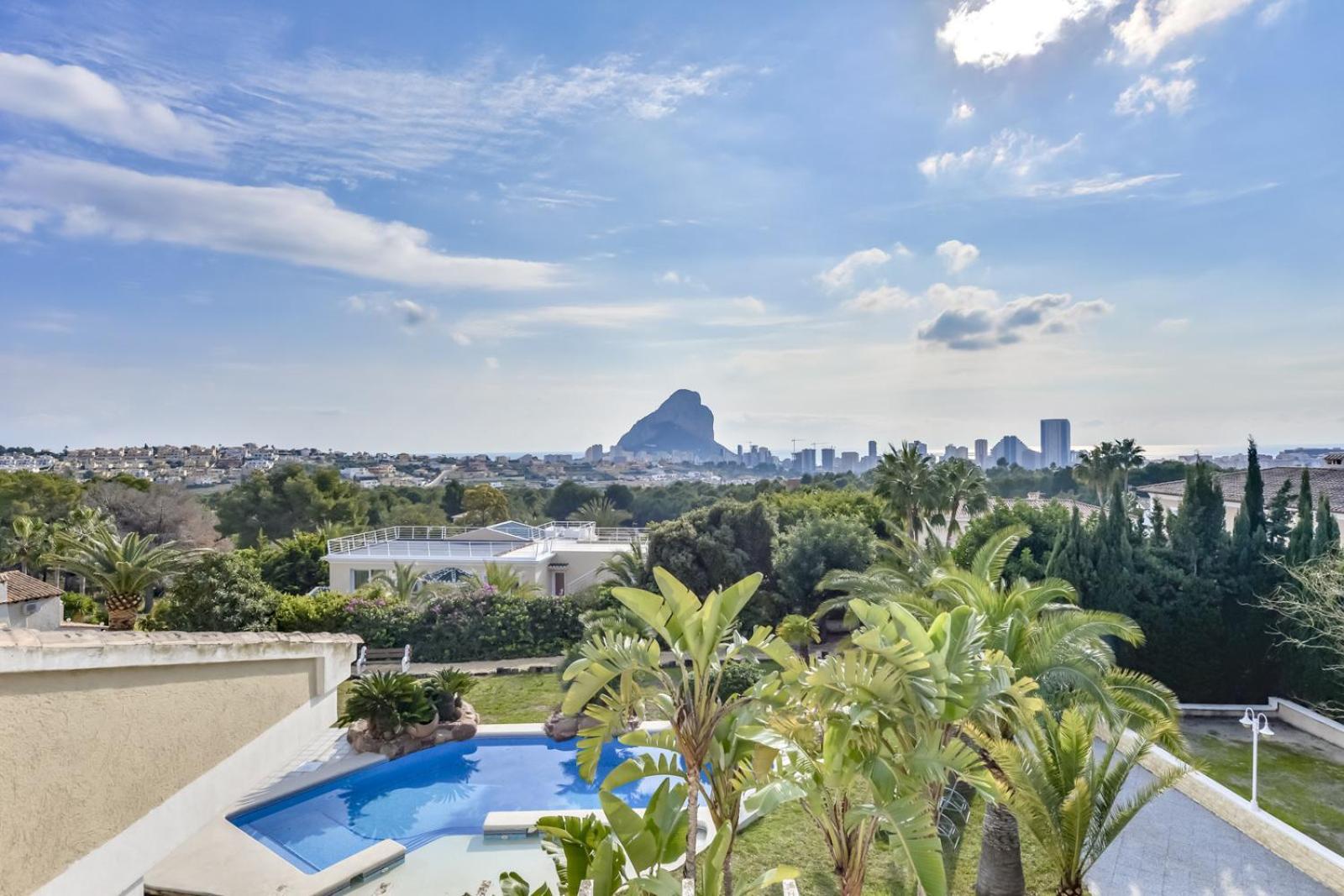 Villas Guzman - Ifach كاليبي المظهر الخارجي الصورة