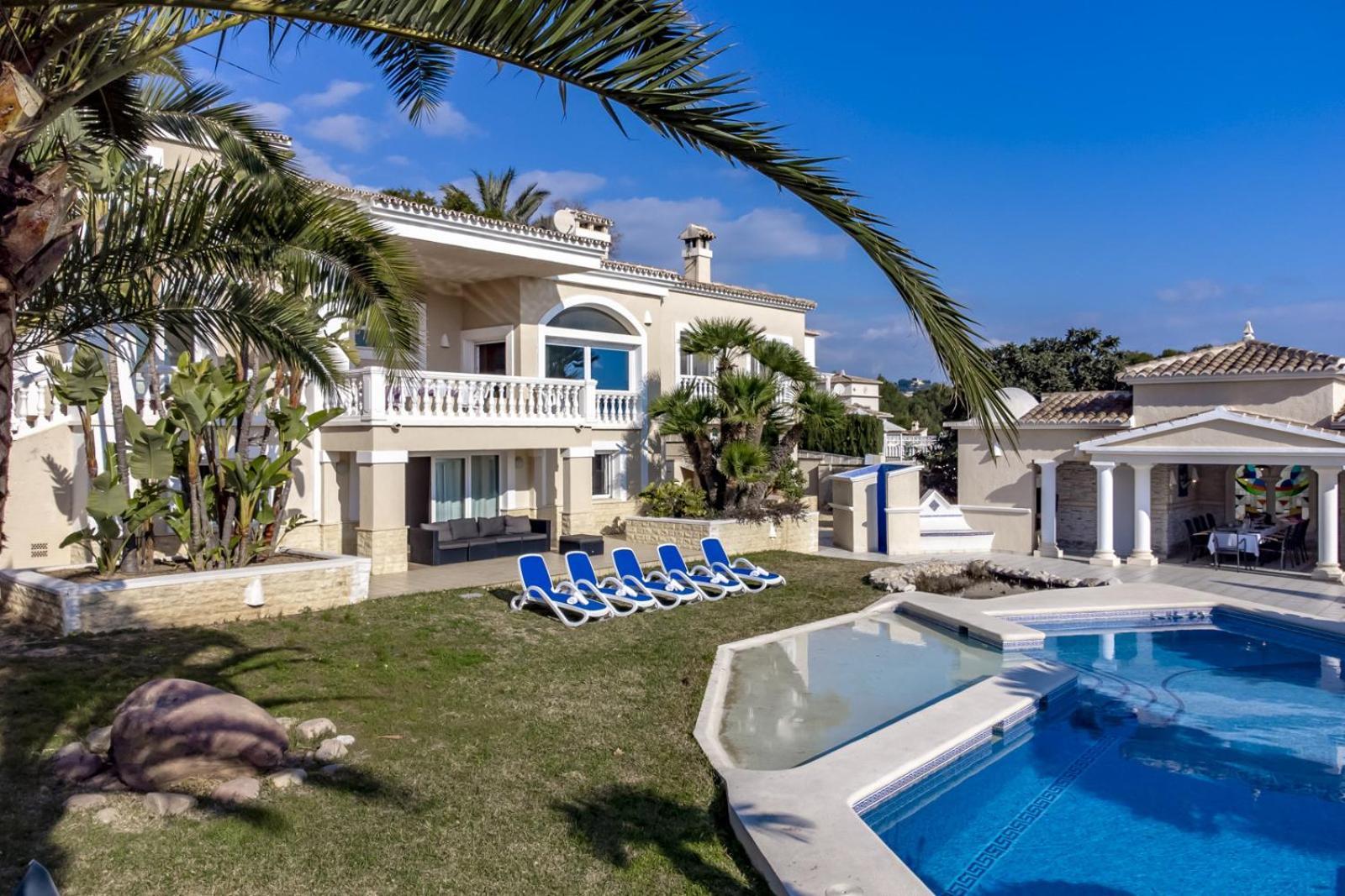 Villas Guzman - Ifach كاليبي المظهر الخارجي الصورة