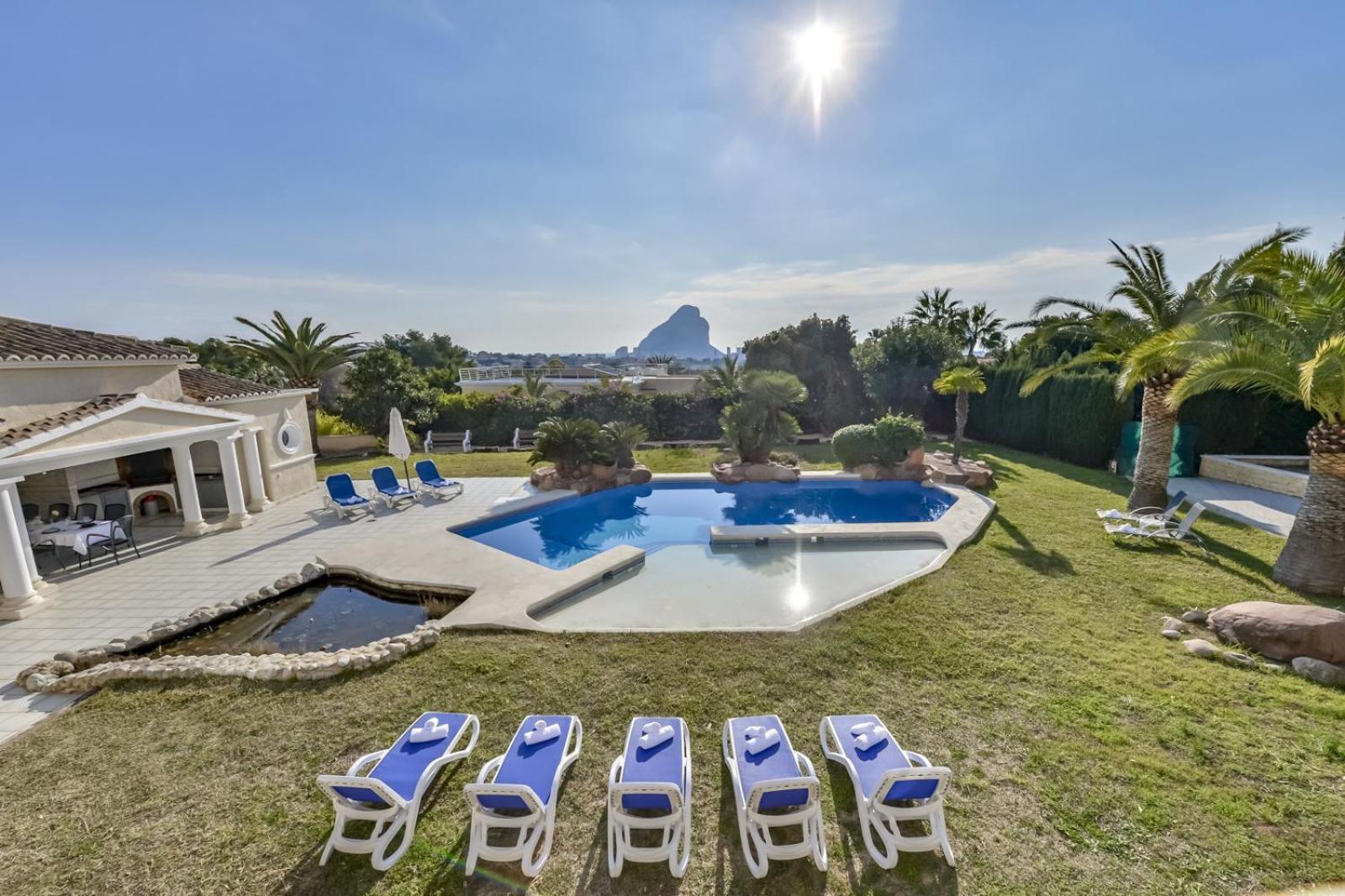 Villas Guzman - Ifach كاليبي المظهر الخارجي الصورة