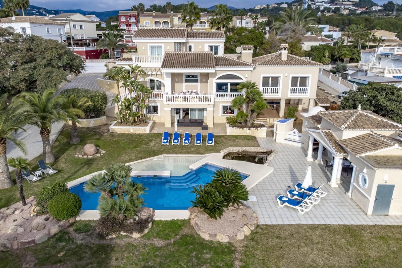 Villas Guzman - Ifach كاليبي المظهر الخارجي الصورة
