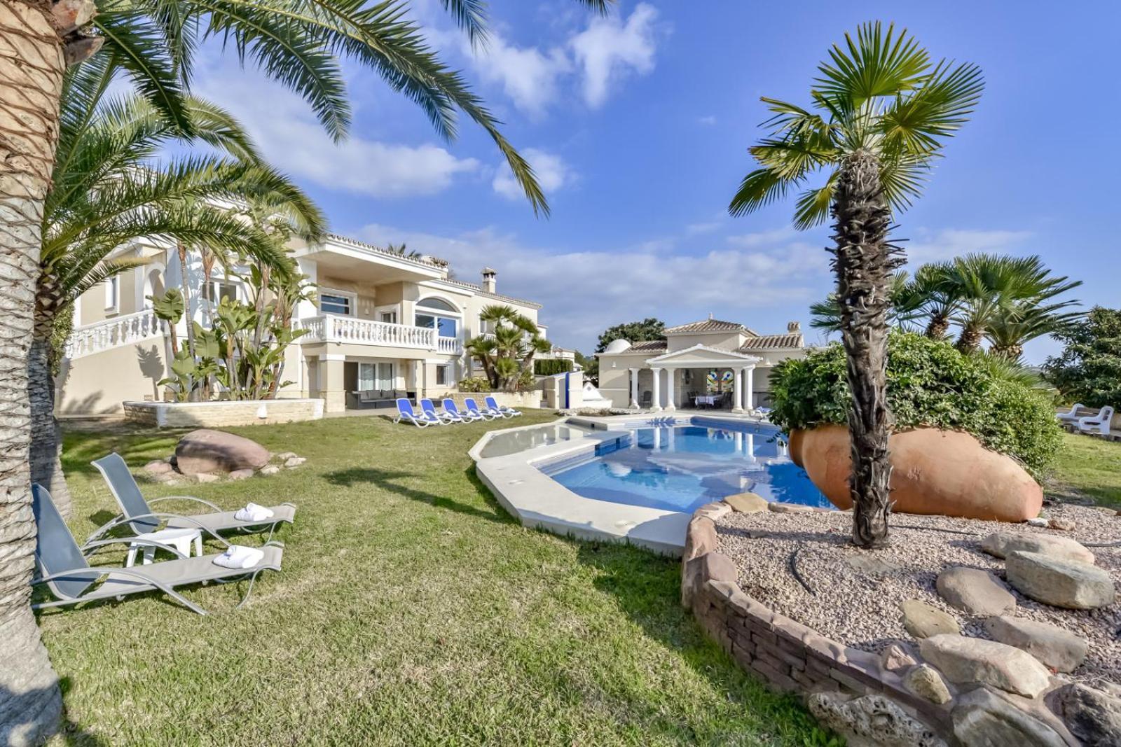 Villas Guzman - Ifach كاليبي المظهر الخارجي الصورة