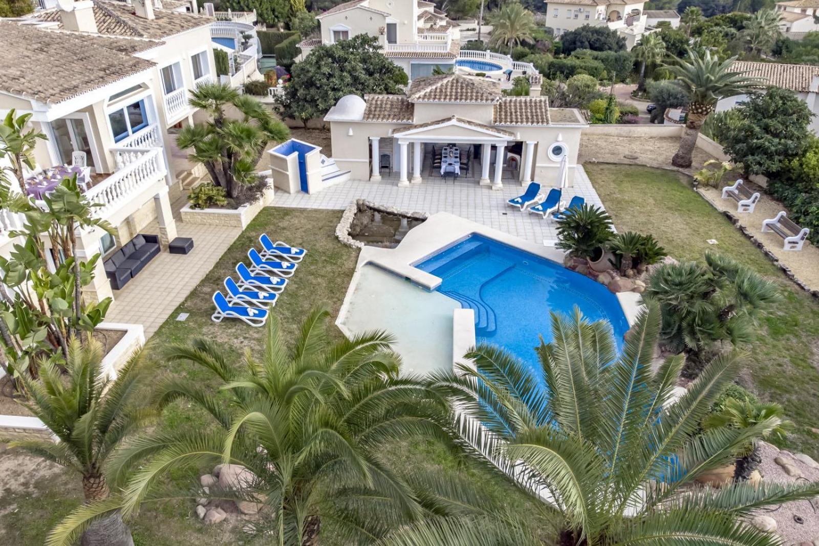 Villas Guzman - Ifach كاليبي المظهر الخارجي الصورة