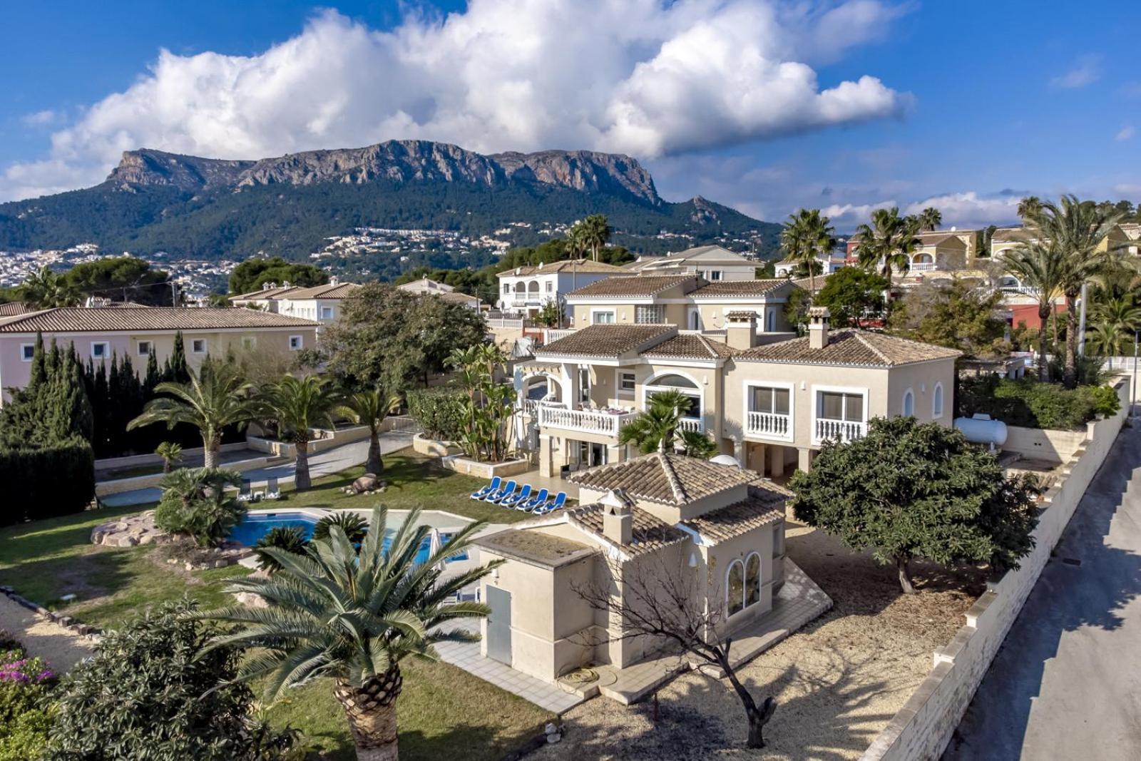 Villas Guzman - Ifach كاليبي المظهر الخارجي الصورة