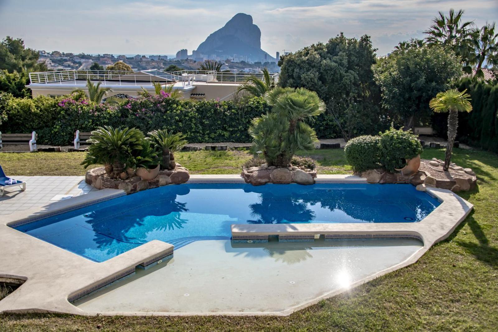 Villas Guzman - Ifach كاليبي المظهر الخارجي الصورة