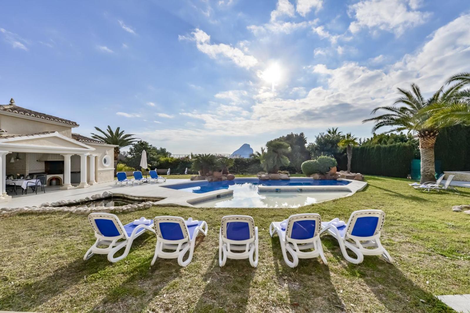 Villas Guzman - Ifach كاليبي المظهر الخارجي الصورة